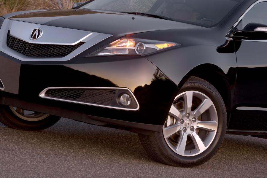 Детали экстерьера Acura ZDX (YB1) 2009 года  (фото 131 из 200)
